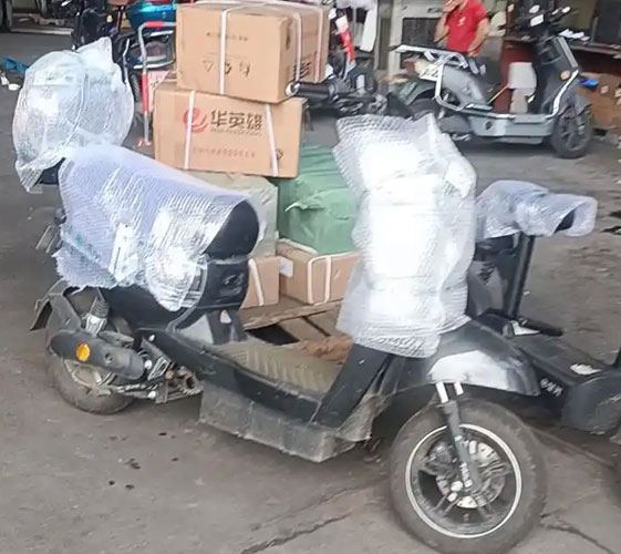 微山电动车托运
